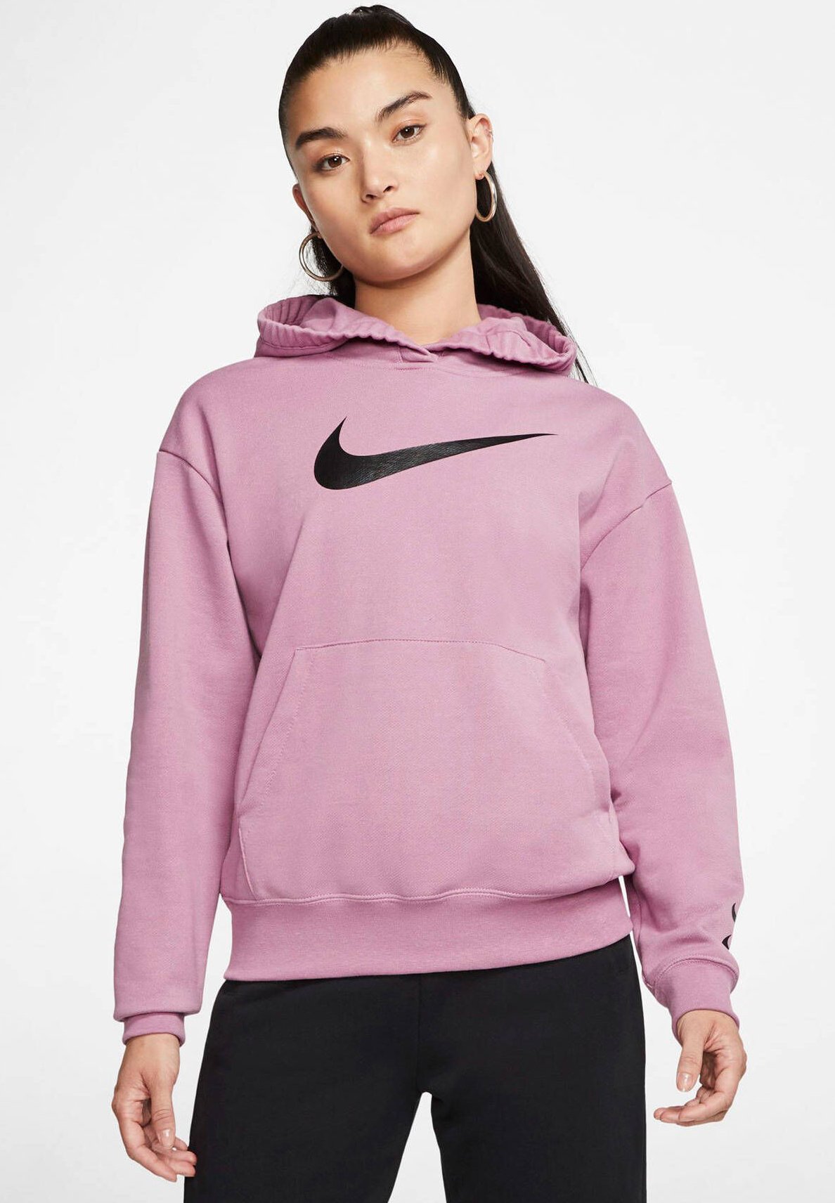 Nike Performance Hoodie - lilac/paars - Zalando.nl