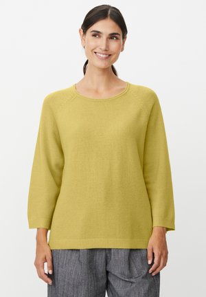 FABIZIA - Pullover - muted lime