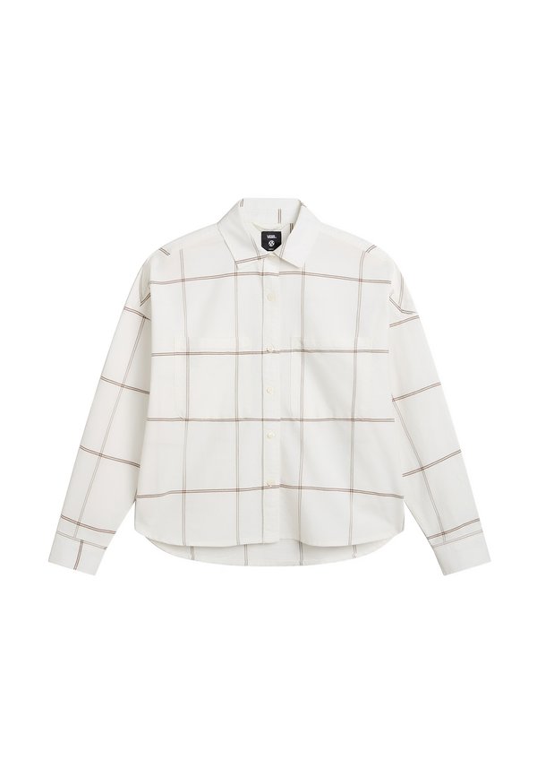 ANTICA BOXY  - Hemdbluse - marshmallow