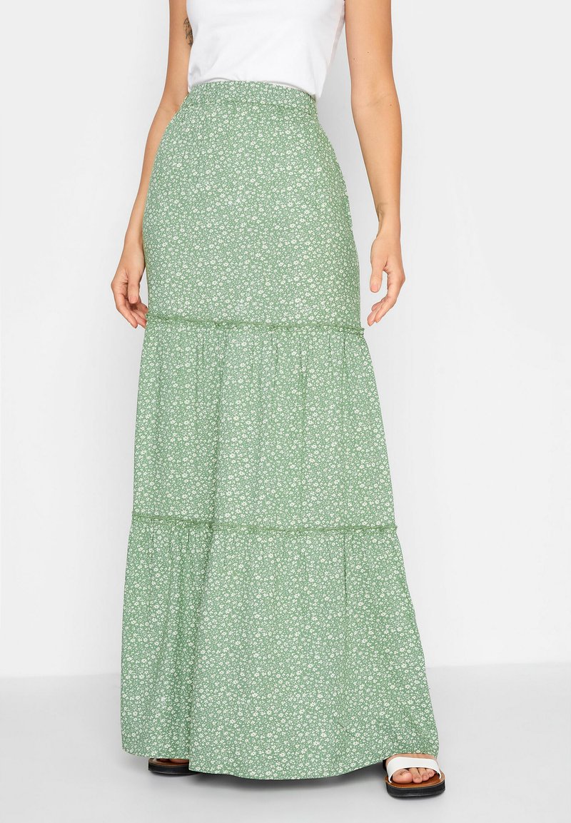 Long Tall Sally TIERED - Maxirok - green/groen - Zalando.be