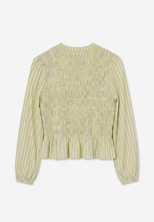 Vero Moda, TOP VMEMERY TOP - Blúzka - pale banana