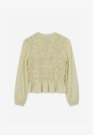 Vero Moda, TOP VMEMERY TOP - Bluse - pale banana