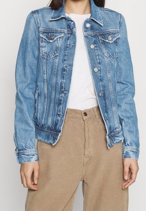 Jeansjacke - light-blue denim