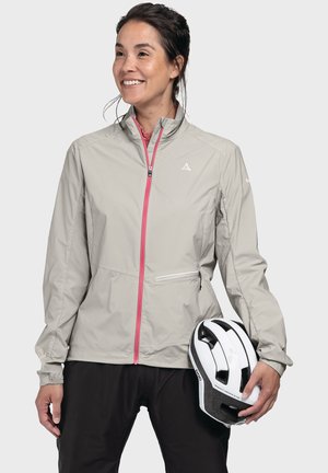 Schöffel VAL BAVONA L - Cycling jacket - grau