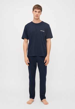 JACEVEREST TEE AND PANTS - Pyjama - navy