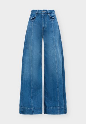 BOSS, Wide leg - dark blue