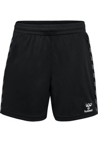 Hummel - AUTHENTIC  - kurze Sporthose - black Thumbnail-Bild 1