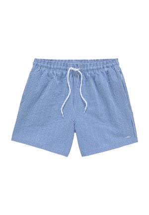 Venice Beach Badeshorts - hellblau weiß