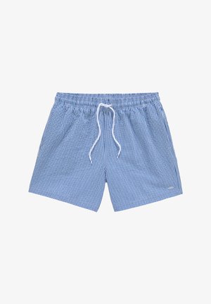 Venice Beach, Short de bain - hellblau weiß