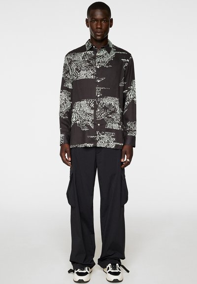 J.LINDEBERG REG PRINT - Shirt - dragon green