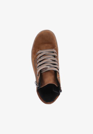 Semler Schnürstiefelette - braun