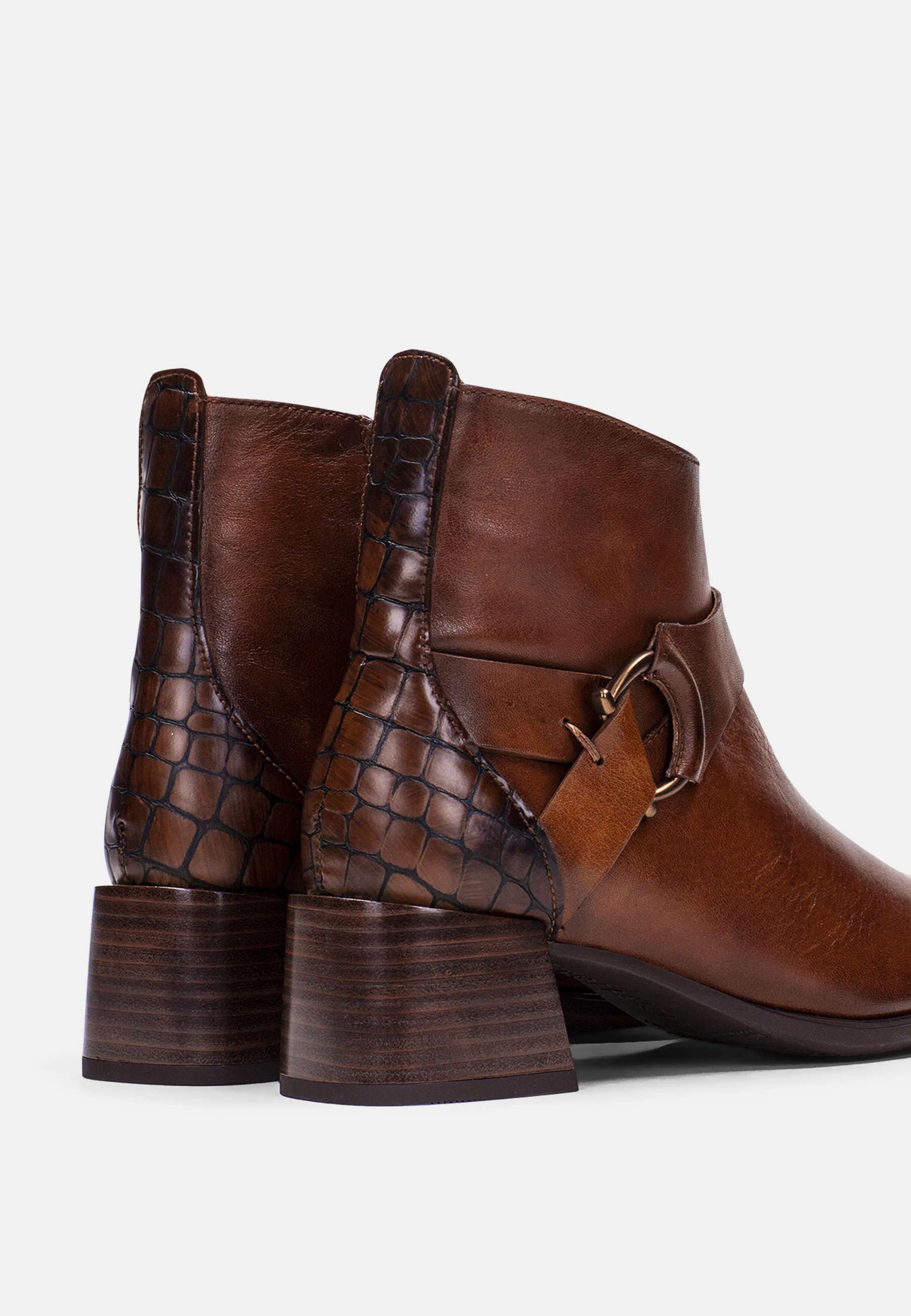 Hispanitas ALEXA - Botines camperos - cuero/marrón - Zalando.es