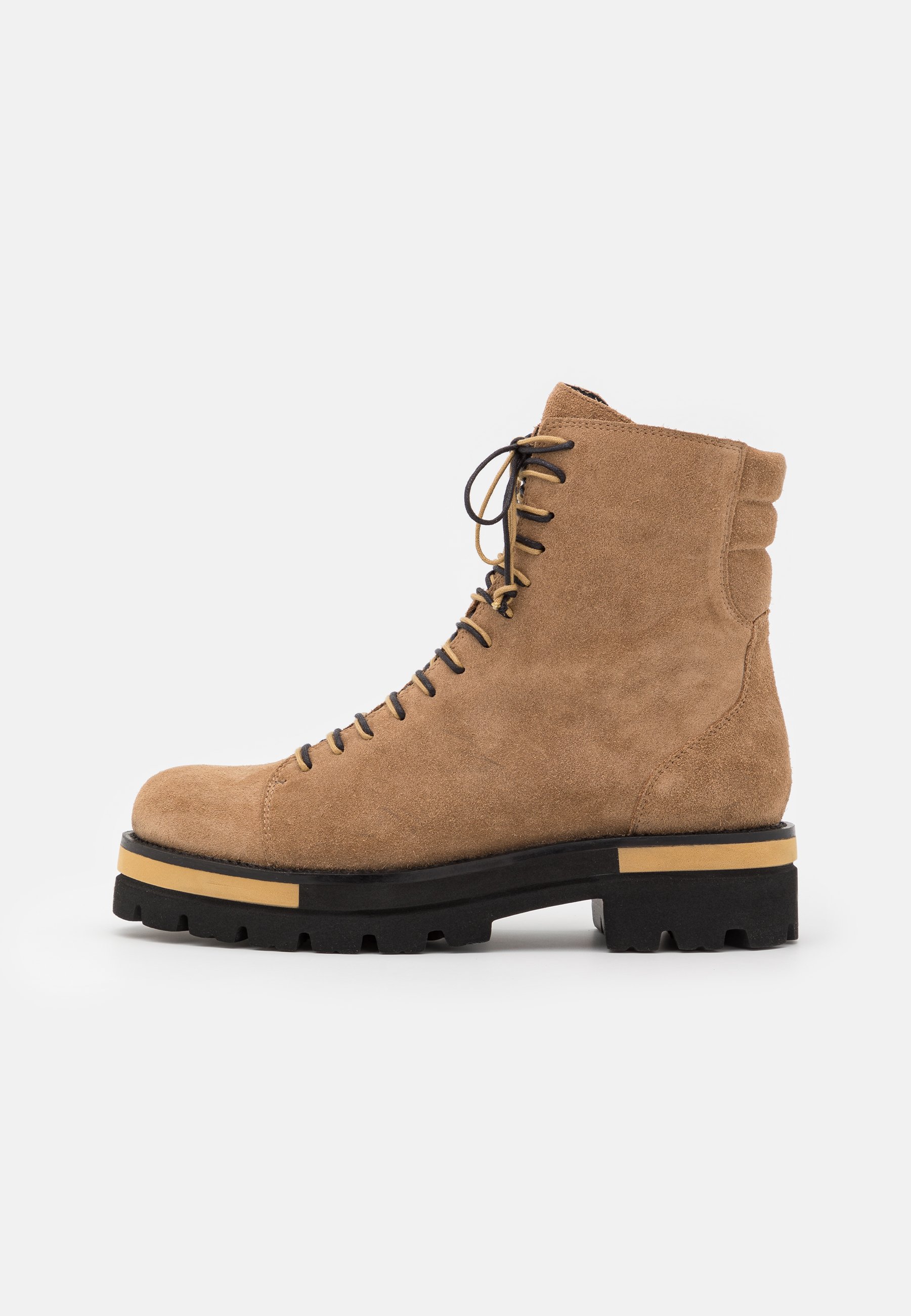 Bruno Premi Botines con cordones - faggio/beige/marrón - Zalando.es