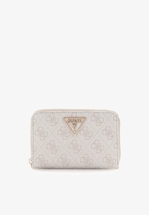 Guess LAUREL MEDIUM ZIP AROUND - Lompakko - dove logo