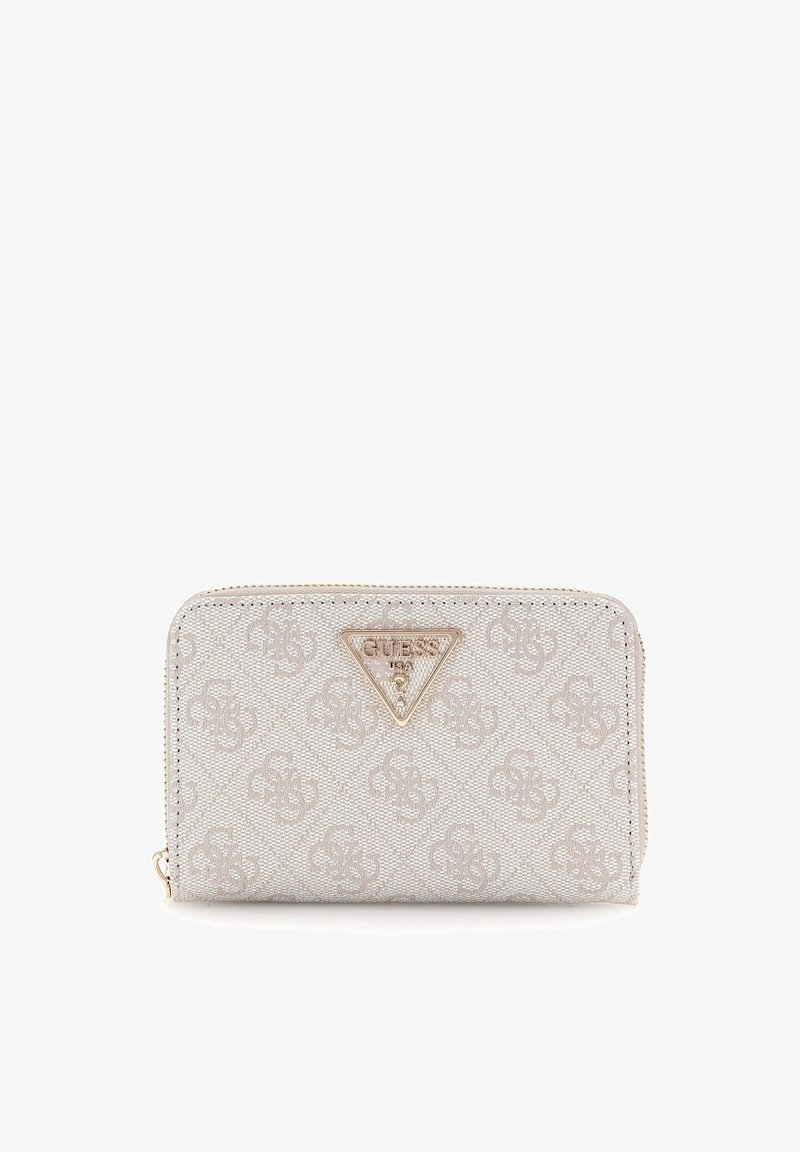 Guess LAUREL MEDIUM ZIP AROUND - Punge - dove logo