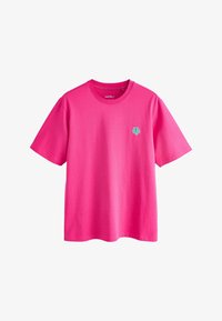 Ei valittu, pink licence keith haring