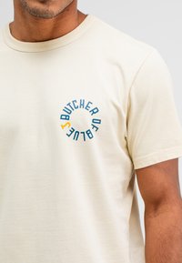 Butcher of Blue T-shirt print - beige grey