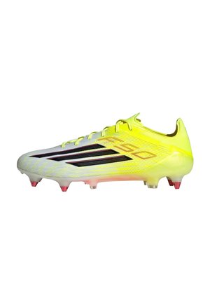 F50 ELITE SOFT GROUND  - Soft-ground football boots - team solar yellow core black   lucid red