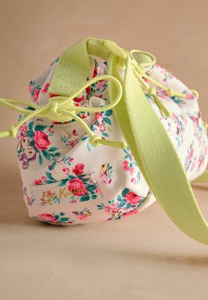 Cath Kidston Cross body bag - ecru icon bunches