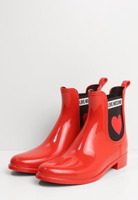 Love Moschino Botas de agua - red