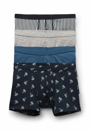Tezenis 4 PACK - Kurze Boxershorts - blue