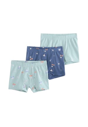 3-PACK  - Pants - light dusty turquoise