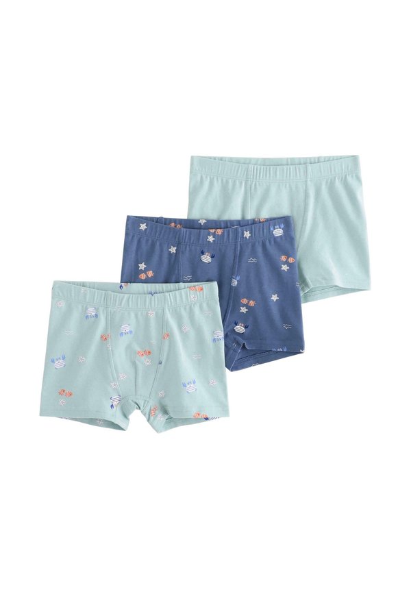 3-PACK  - Panties - light dusty turquoise