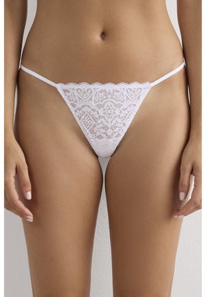 Intimissimi, SIDE STRAPS - Thong - weiß  white