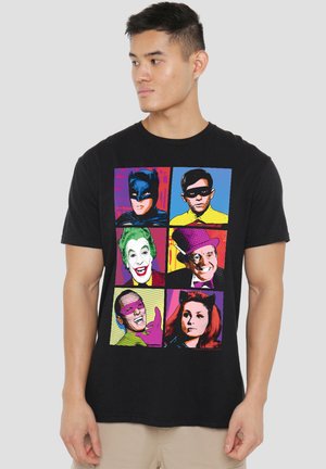 DC COMICS - BATMAN, BATMAN CLASSIC TV POP CAST - T-Shirt print - black
