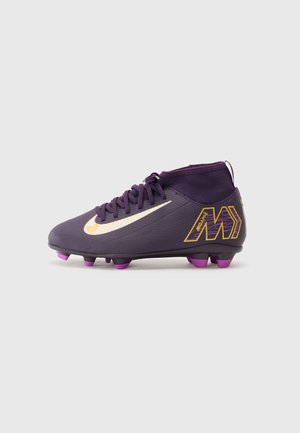 JR 10 CLUB UNISEX - Chaussures de foot à crampons - grand purple/pale ivory