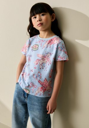 REGULAR FIT - T-shirt con stampa - blue unicorn