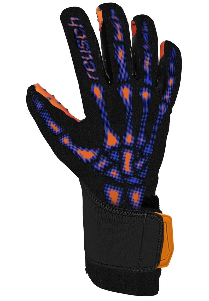Herren Fäustlinge | Reusch TORWARTHAND Fingerhandschuh black/shocking orange/schwarz - LU39334 Herren Fäustlinge | Reusch TORWARTHAND Fingerhandschuh black/shocking orange/schwarz - LU39334