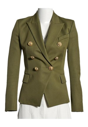 Balmain, Blazer - khaki
