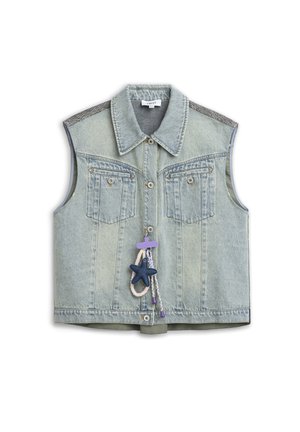 Twist, JEAN  - Veste sans manches - indigo