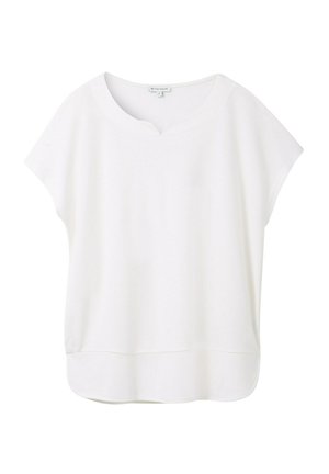 T-shirts basic - whisper white