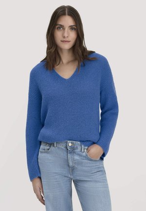 Strickpullover - kornblume