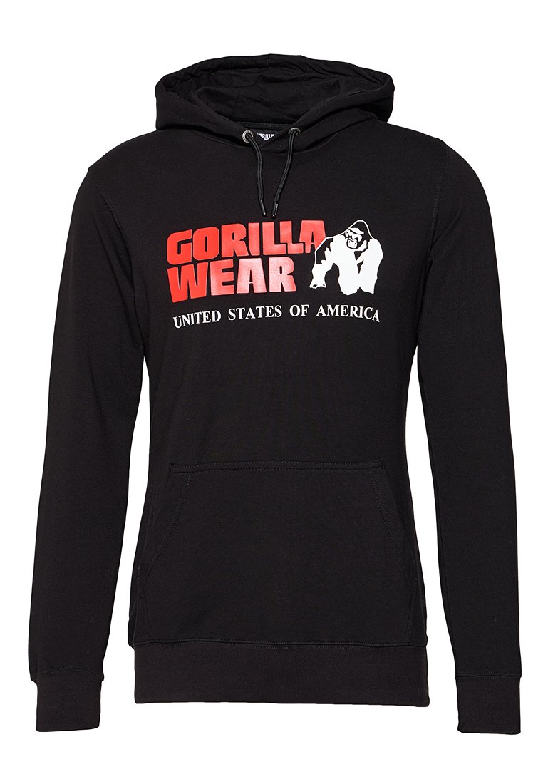 Gorilla Wear Hoodie zwart Gorilla Wear Hoodie zwart