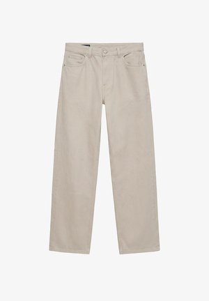 PULL&BEAR, STRAIGHT-LEG - JEANS - Jeans Straight Leg - stone