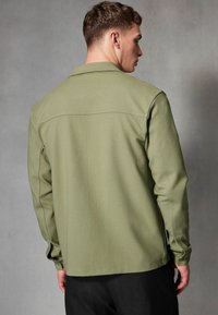 Next PREMIUM ZIP - REGULAR FIT - Cowboyjakker - khaki green