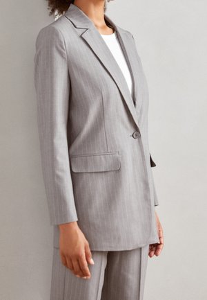 Halflange jas - light grey