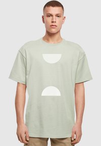 Merchcode ABSTRACT LINES  - T-shirts print - softsalvia