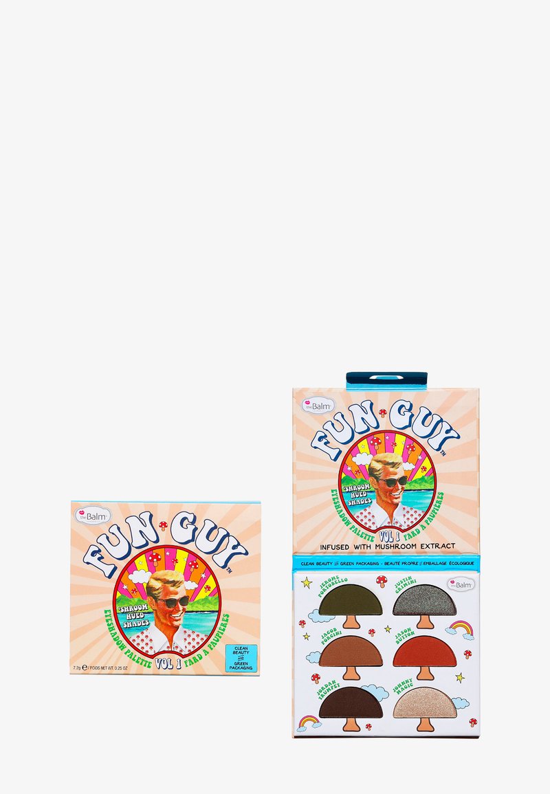 the Balm - FUN GUY EYESHADOW PALETTE- VOL 1 - Oogschaduwpalet, Vergroten