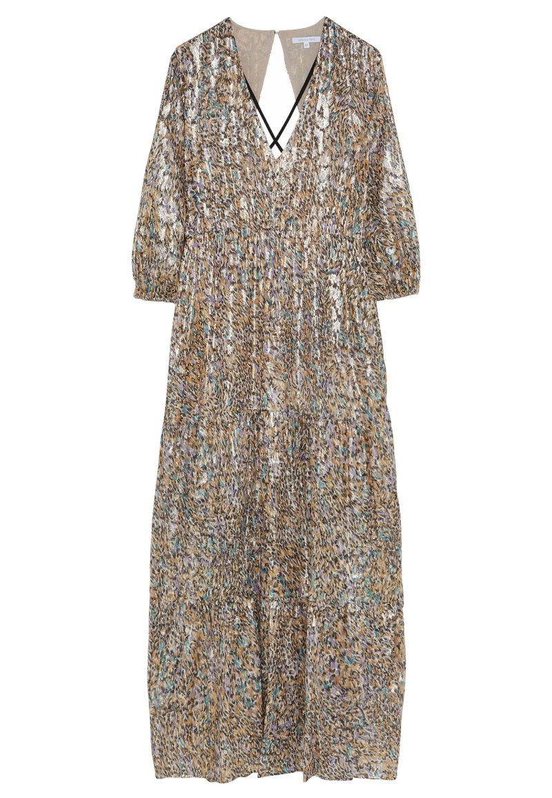 PATRIZIA PEPE Jurk lichtbruin PATRIZIA PEPE Jurk lichtbruin