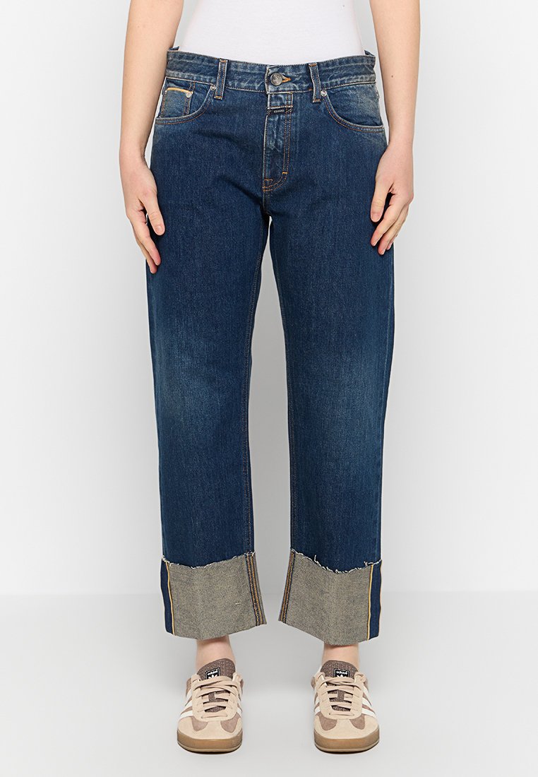 closed Relaxed fit jeans donkerblauw closed Relaxed fit jeans donkerblauw