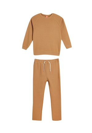 JOGGING - Träningsset - brown