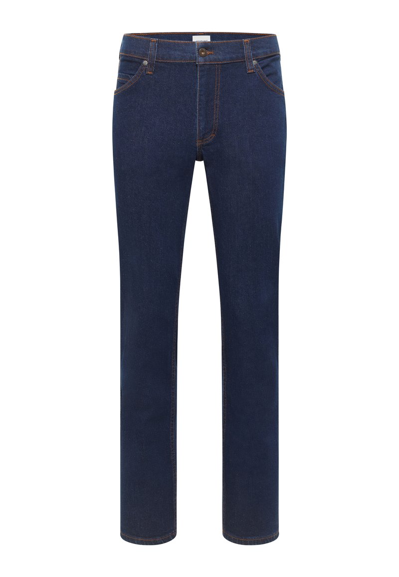 mustang Straight leg jeans donkerblauw