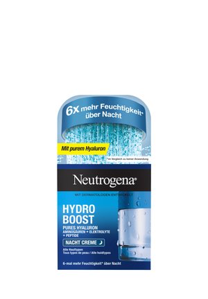 HYDRO BOOST NACHT CREME - Night care - weiß