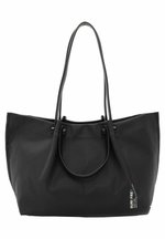 Sac City Anse Tressée Noir Femme
