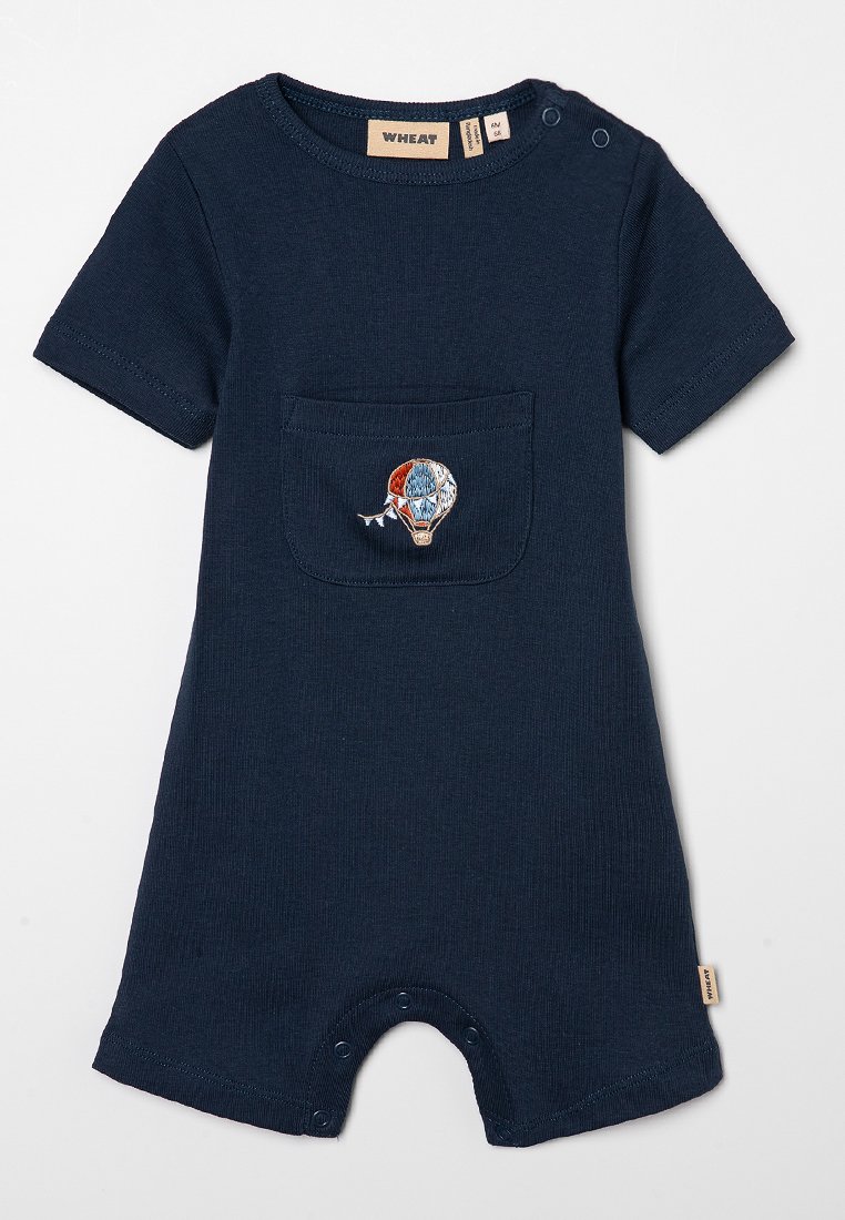 Wheat Jumpsuit blauw Wheat Jumpsuit blauw