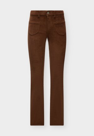 ONLY, ONLGLOBAL FLARED POCKET - Панталони - bison